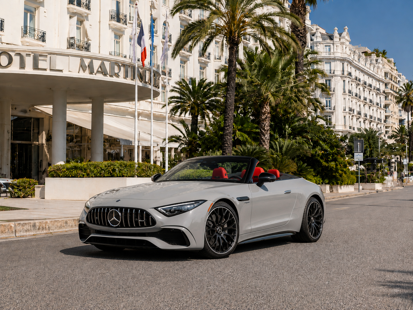 SL 43 AMG Roadster