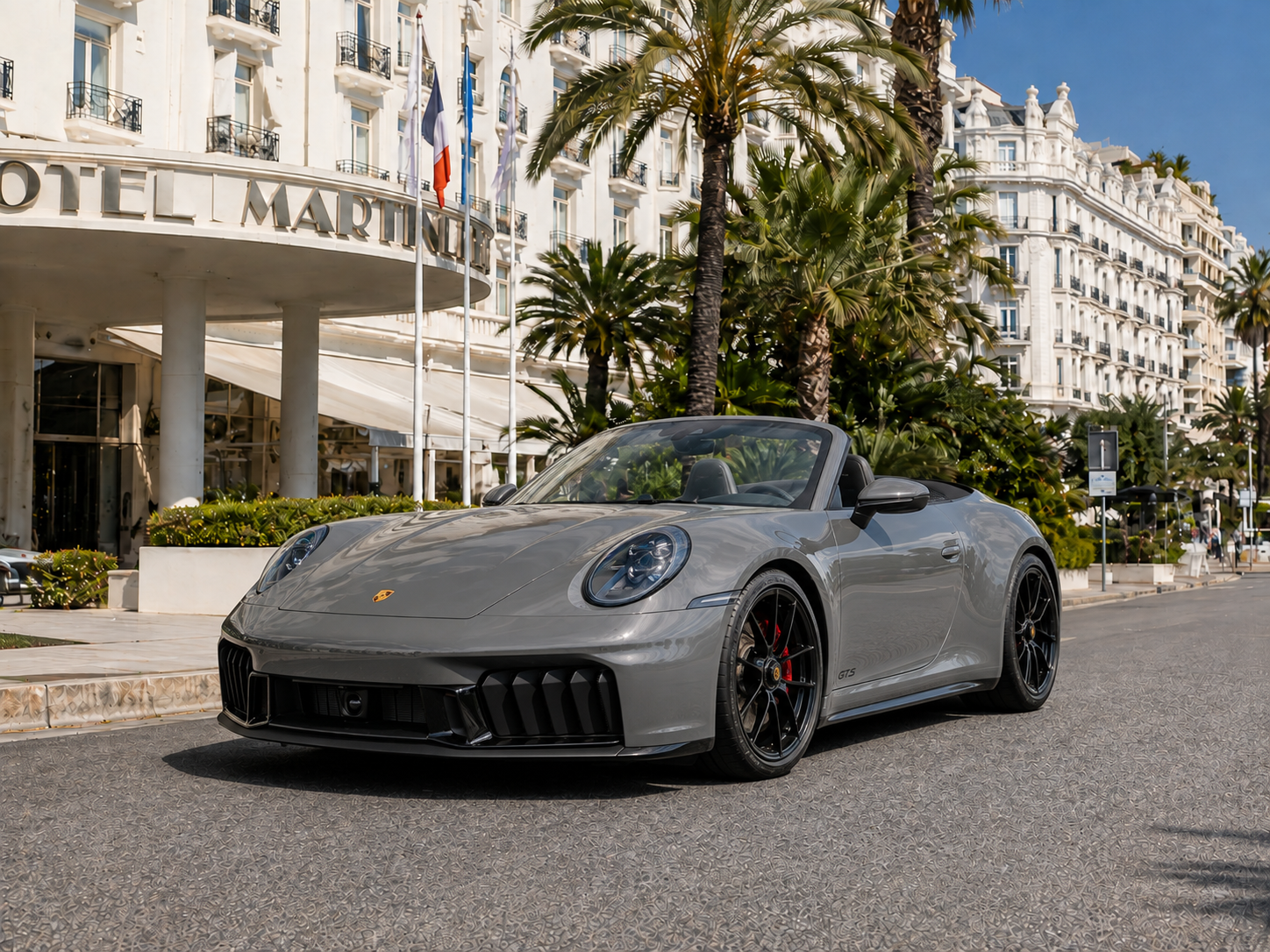 911 Carrera GTS Cabriolet