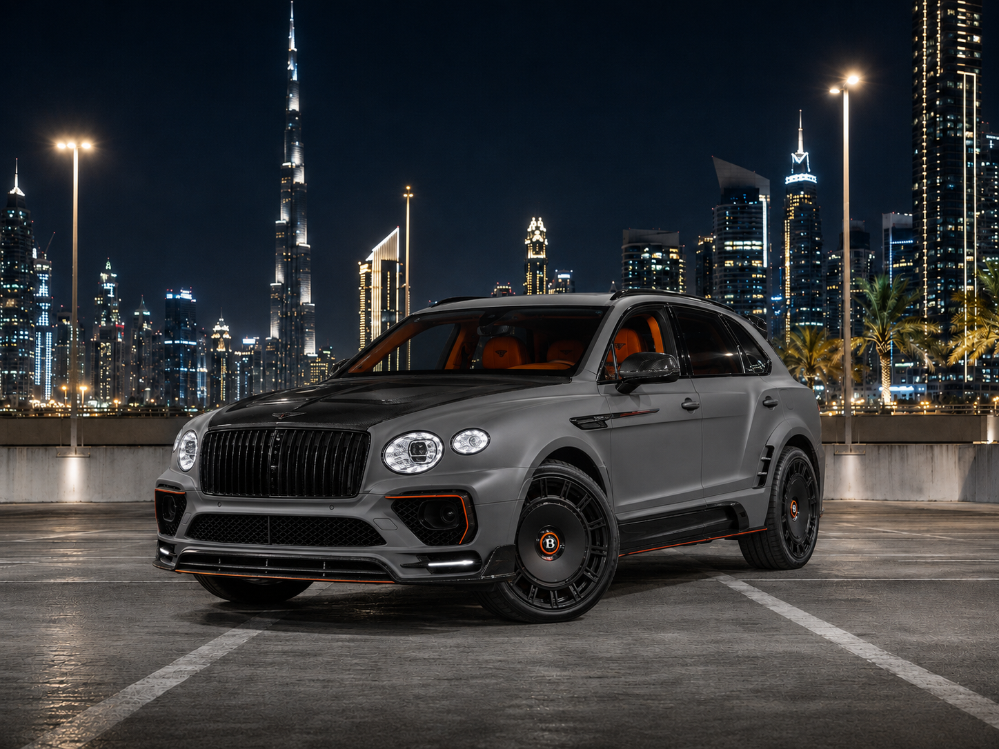 Bentayga Mansory