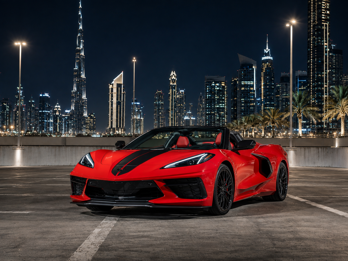 Corvette C8 Convertible