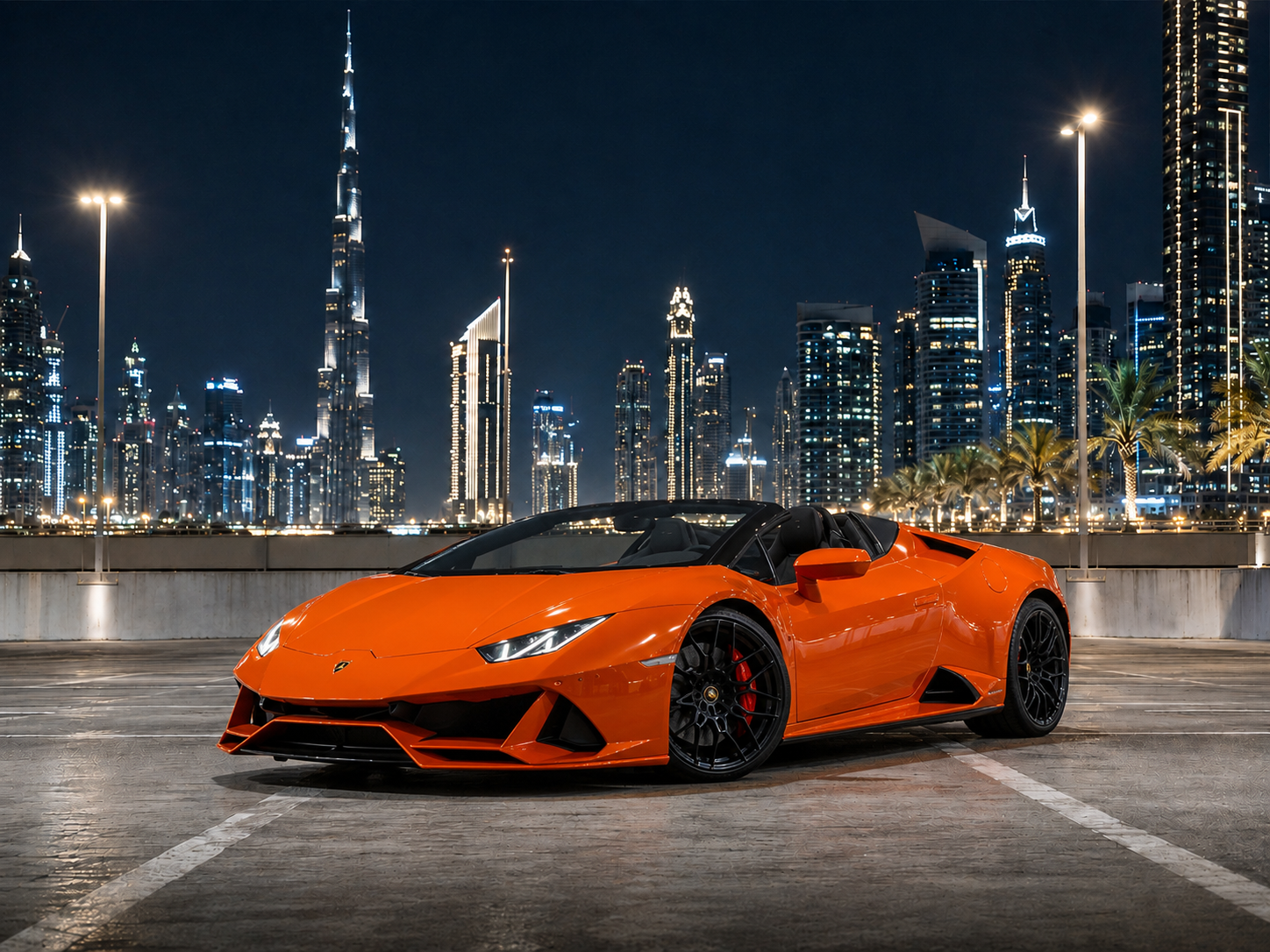 Huracan EVO Spyder