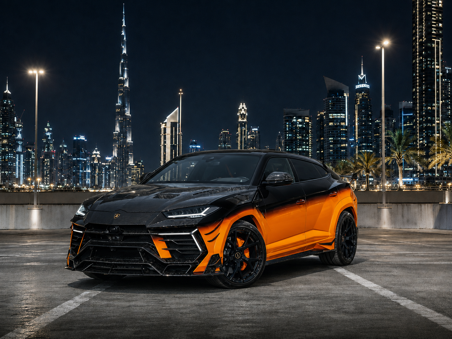 Urus Mansory