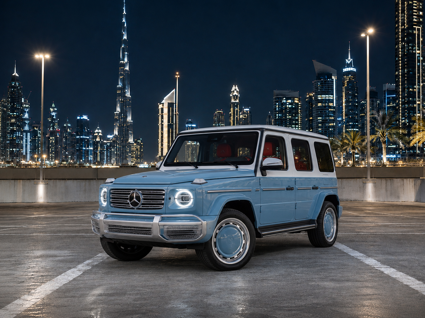AMG G63 Retro