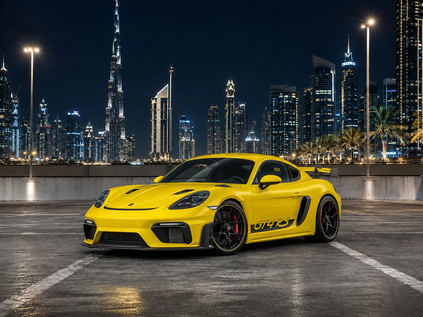 718 Cayman GT4 RS