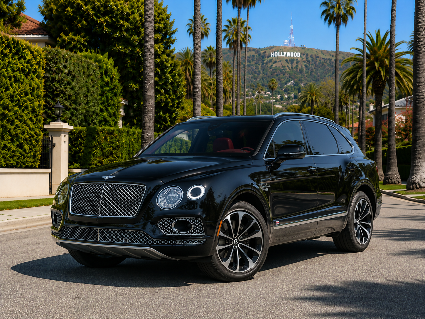 Bentley Bentayga rental