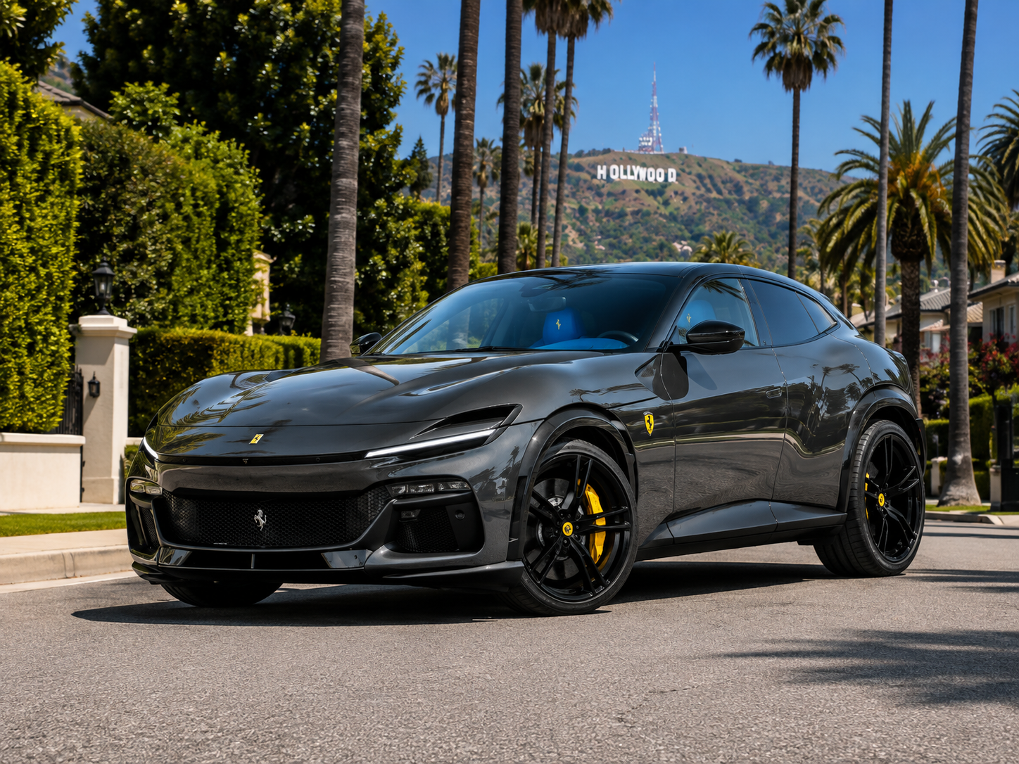 Ferrari Purosangue rental