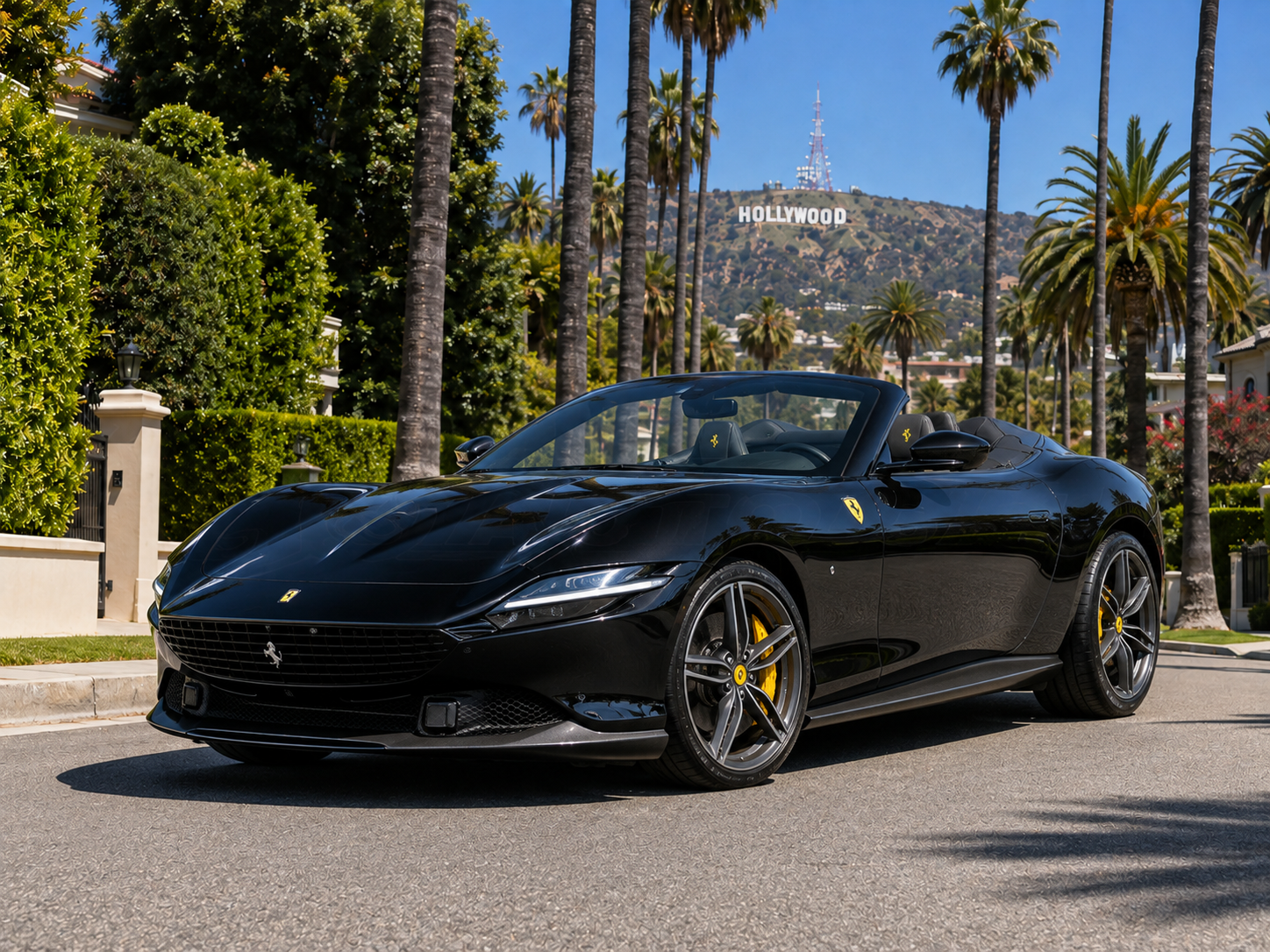 Ferrari Roma Spider rental