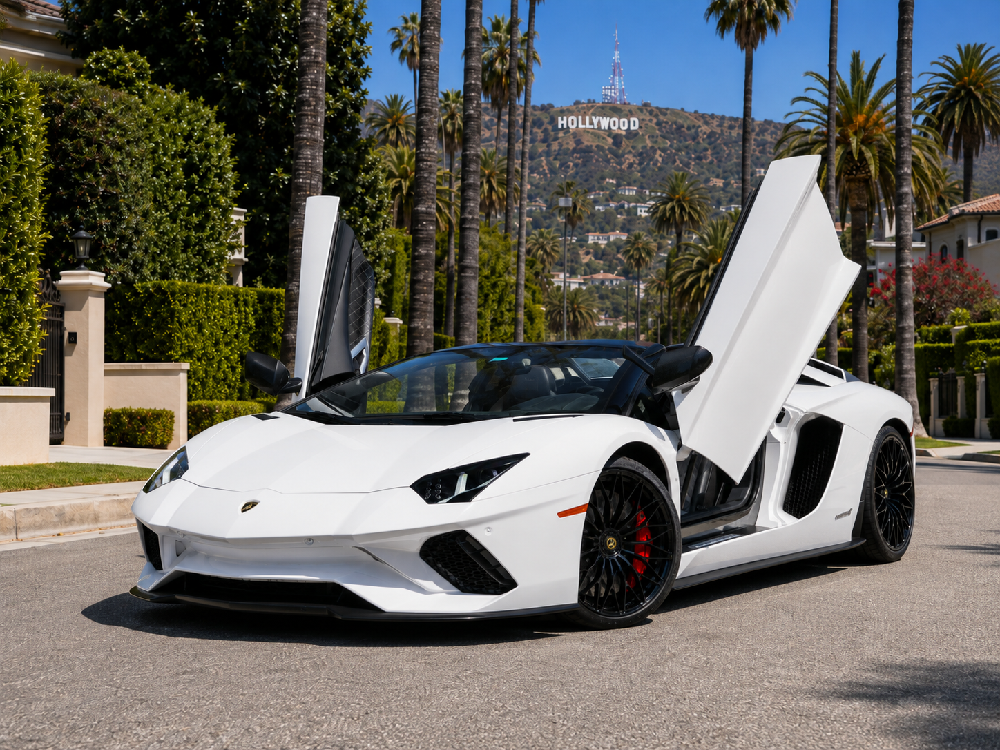 Lamborghini Aventador S rental