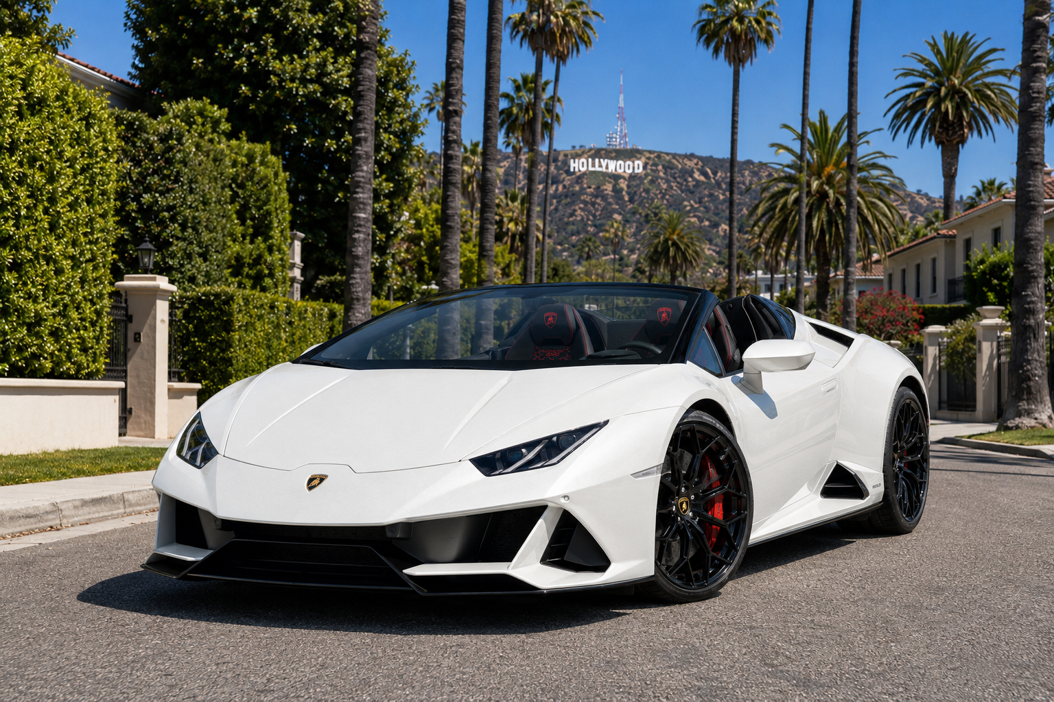 Lamborghini Huracan Spyder rental