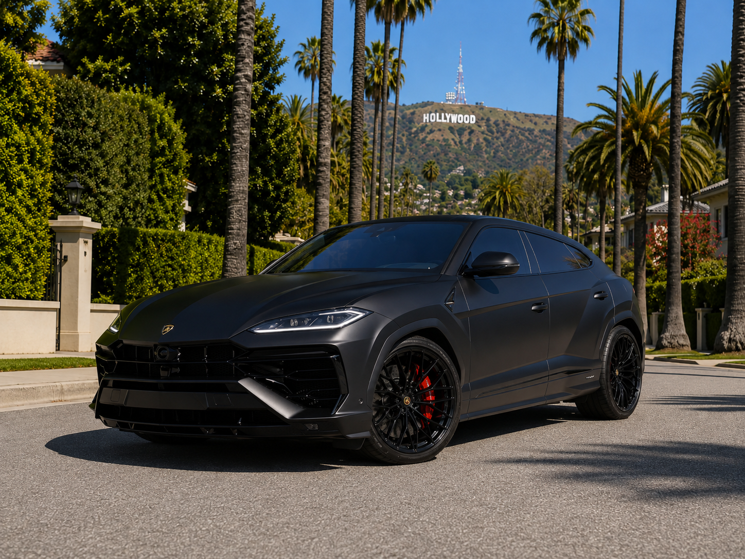 Lamborghini Urus rental in Los Angeles