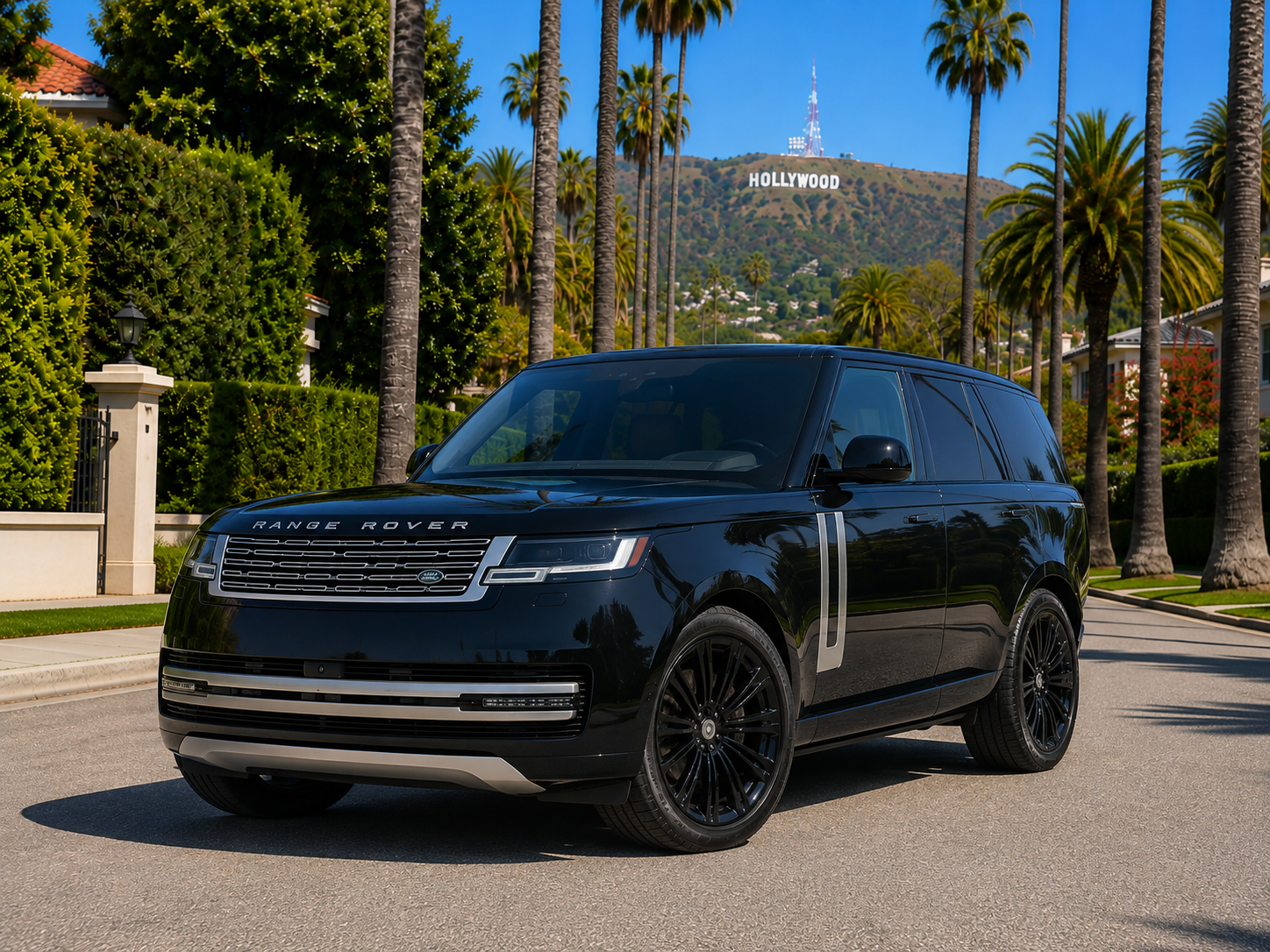 Range Rover rental