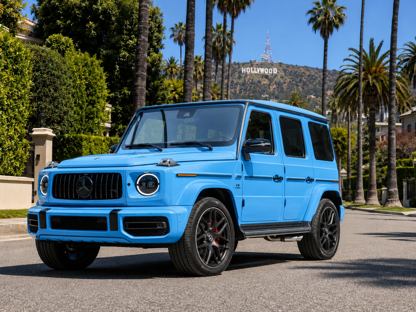 Mercedes-AMG G-Class G63