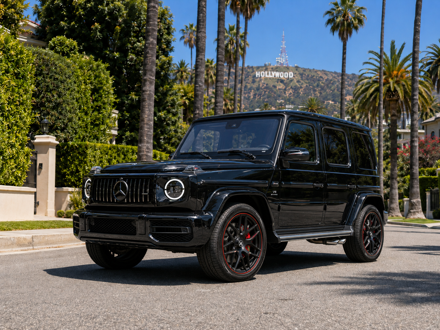 Mercedes-AMG G-Class G63 rental in Los Angeles