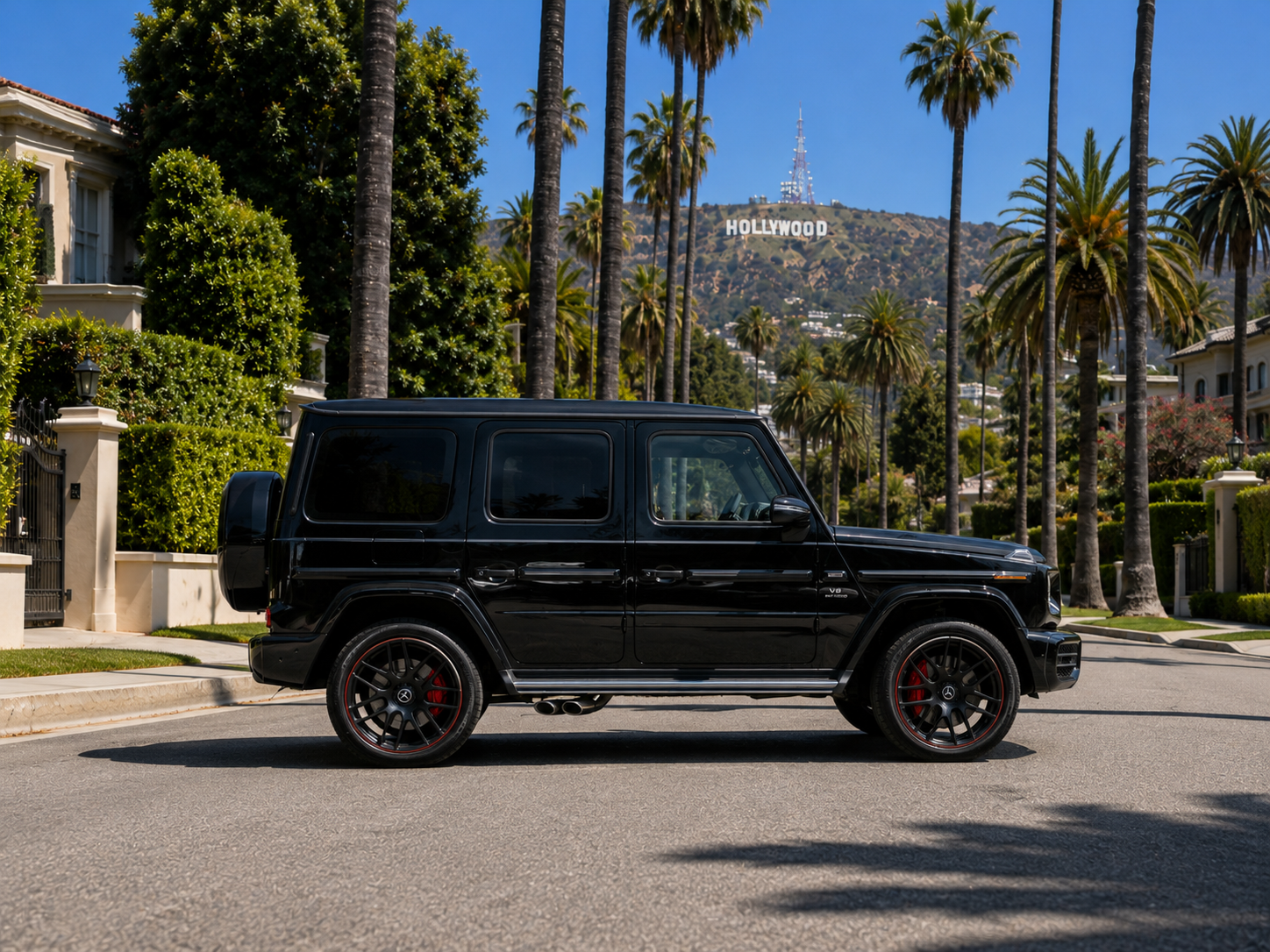 Mercedes-AMG G-Class G63 rental in Los Angeles, photo 2