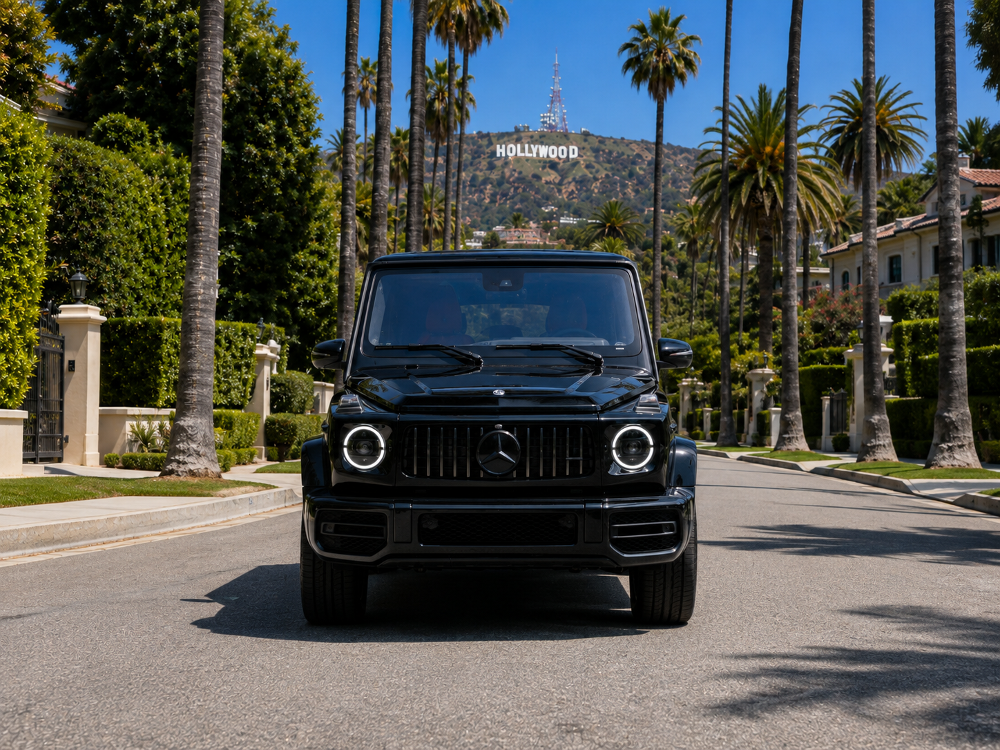 Mercedes-AMG G-Class G63 rental in Los Angeles, photo 3