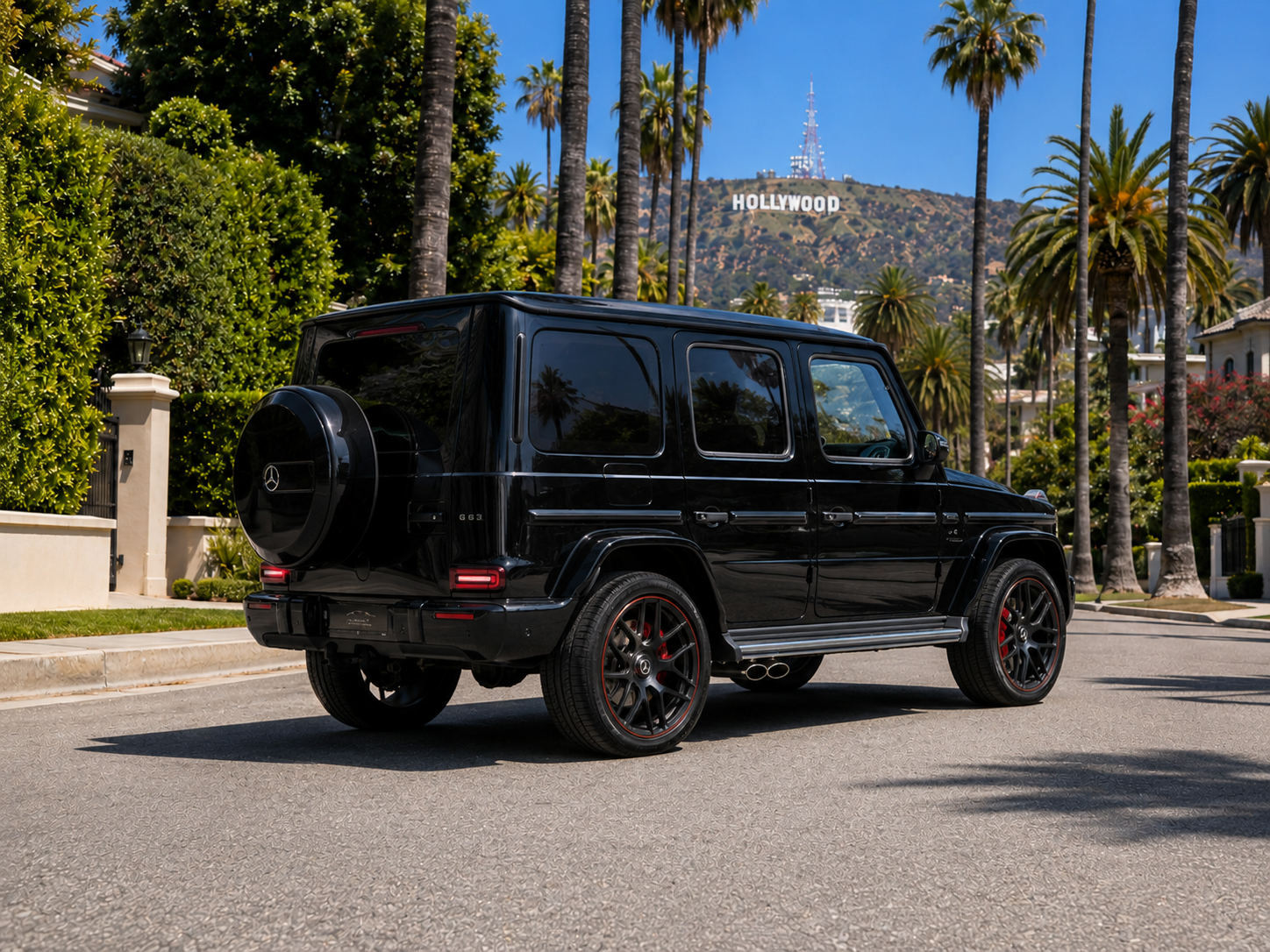 Mercedes-AMG G-Class G63 rental in Los Angeles, photo 4