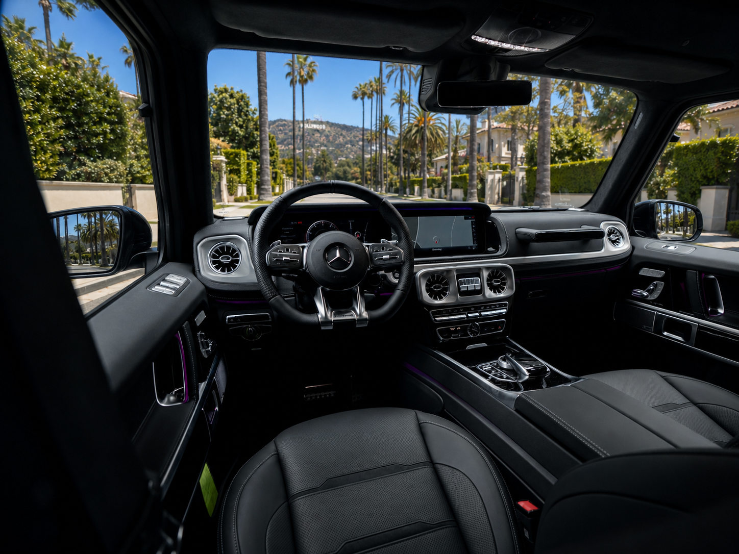 Mercedes-AMG G-Class G63 rental in Los Angeles, photo 5