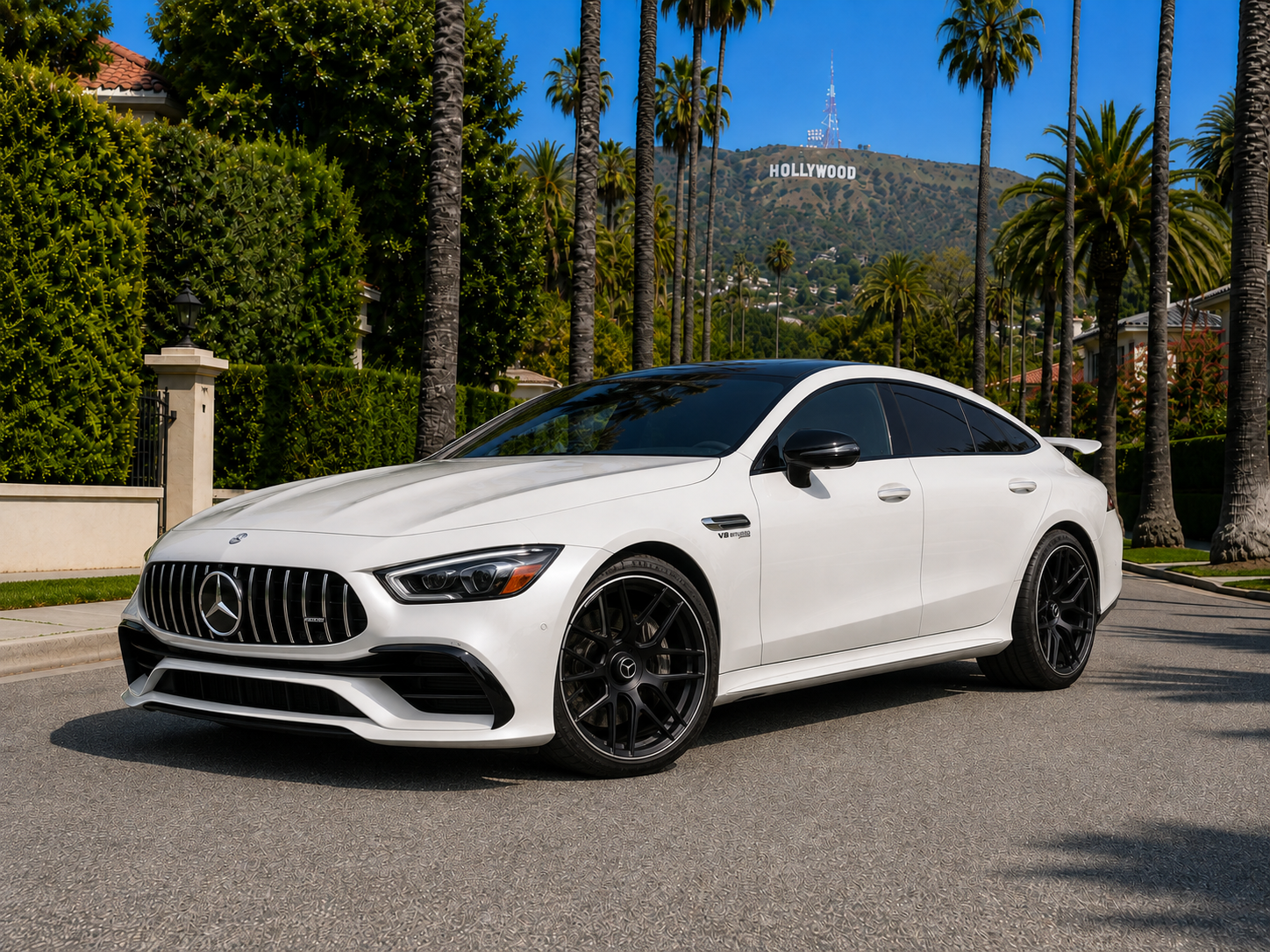 Mercedes-AMG GT 43 rental in Los Angeles