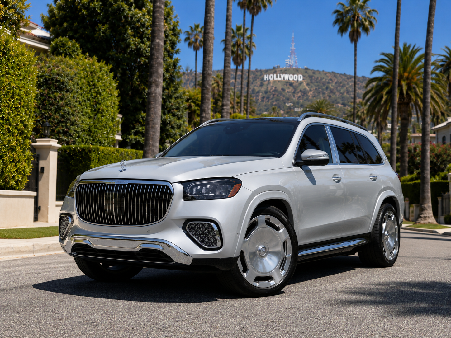 Mercedes-Maybach GLS 600