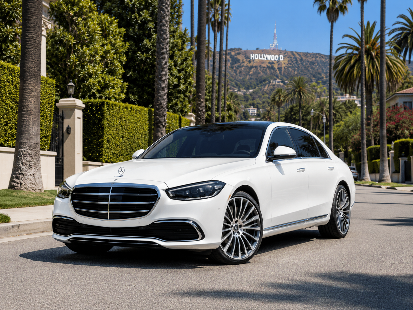 Mercedes-Benz S-Class rental