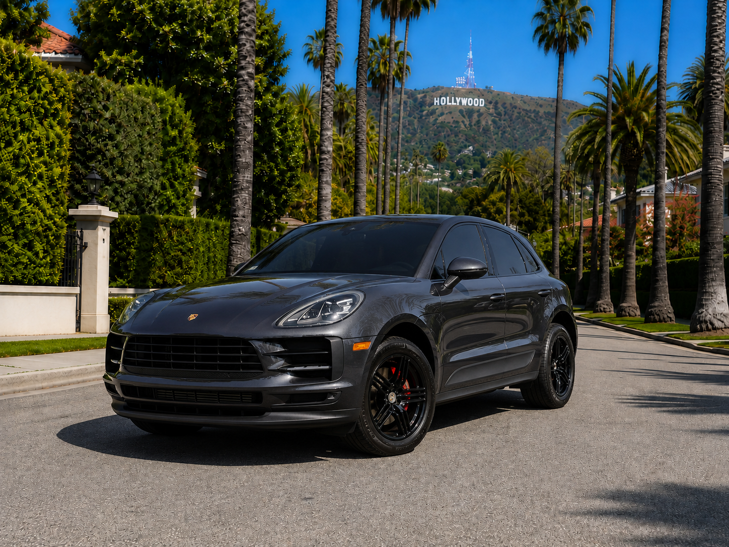 Porsche Macan rental in Los Angeles