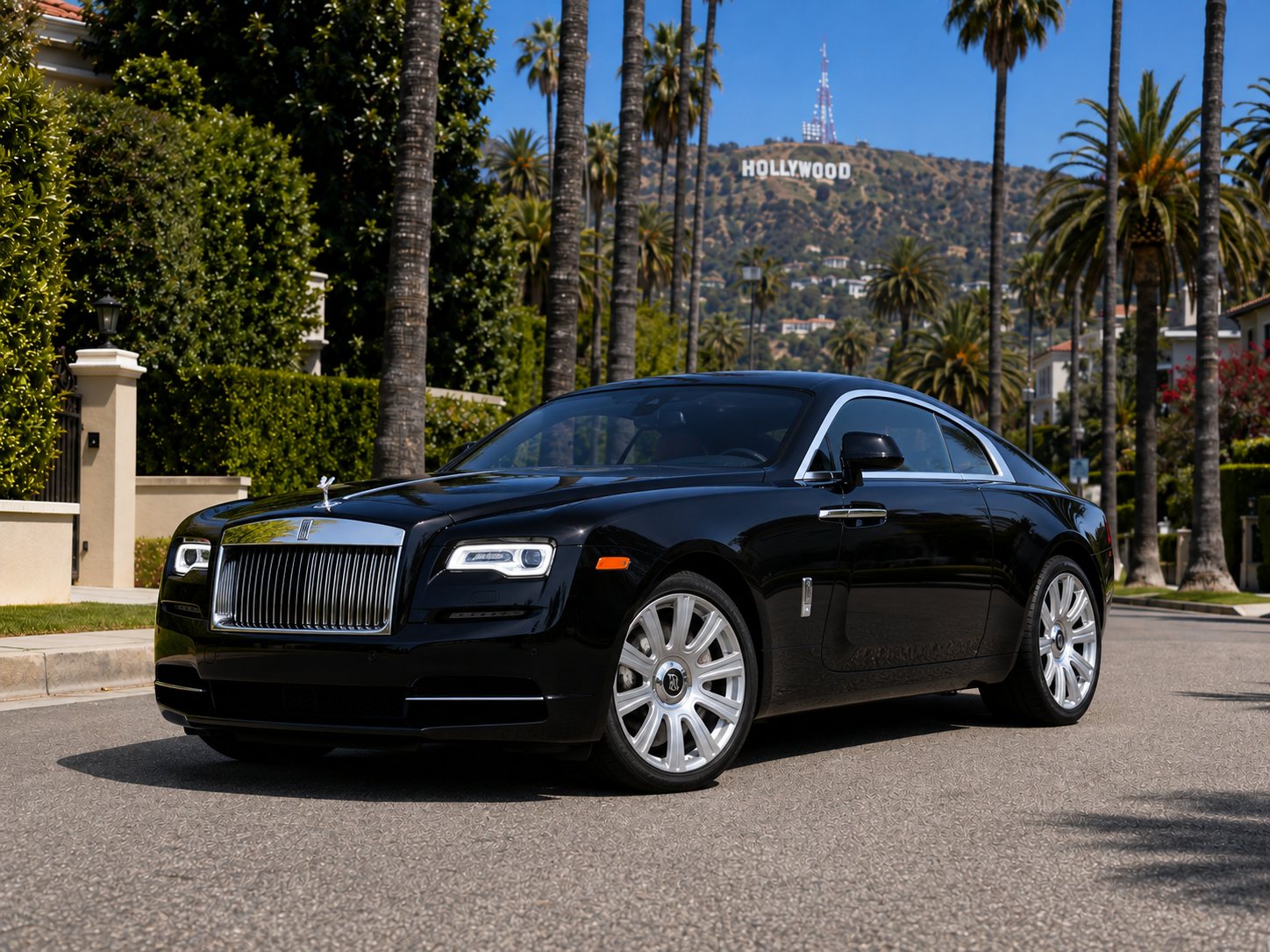 Rolls-Royce Ghost rental